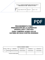 BM-ACI-PT-APT Procedimiento para Preparacion de Superficie - Granallado y Pintado