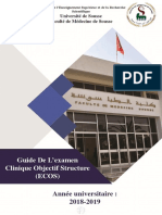 Guide De L’examen Clinique Objectif Structure (ECOS)