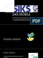 Siks-Mobile: Sistem Informasi Kesejahteraan Sosial Assessement Anak Yatim Piatu - Prelist Android Application User Guide