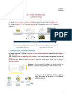 2 - La Liaison Chimique