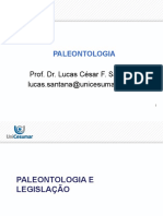 Paleontologia na Educação Brasileira