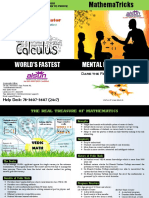 Vedic Maths Brochure