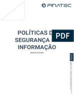 Finatec Politicas Seguranca Informacao