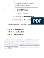 Anunt FEAA Tutorial Sem1