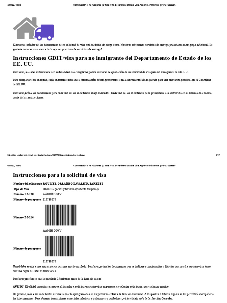 Us Dept Of State Visa Fees