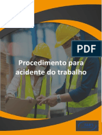 NR01 Procedimento para Acidente Do Trabalho