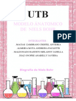 Biografía de Niels Bohr Quimica