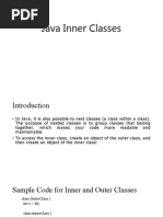 Java Inner Classes