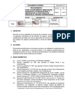 Procedimiento Inscripcin Levantamiento Renovacin Suspensin de Las Requisitorias Generacf 2F