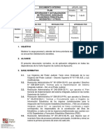 Depuración de Expedientes