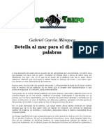 Garcia Marquez, Gabriel - Botella Al Mar Para El Dios de Las Palabras