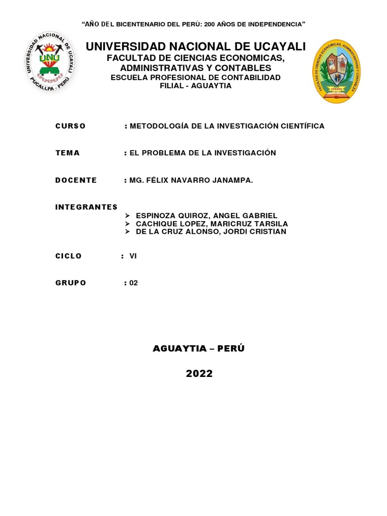 Grupo 2 PDF Hipótesis Diseño de la investigación