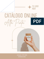 Catálogo Online Productos Minimalista Beige