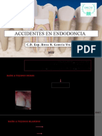 8 Accidentes en Endodoncia 2022