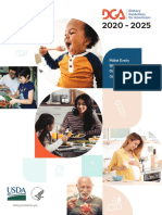 Dietary Guidelines For Americans 2020-2025-1