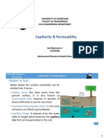 Cabillarity & Permeability (Lec7)