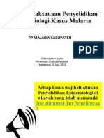 Penyelidikan Epidemiologi Malaria 9522