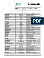 05 - Étimos Griegos y Latinos C