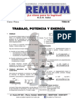 Curso Física TEMA06 Trabajo Energía Potencia