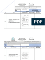 Carta Descriptiva Semana 46