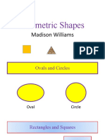 Geometric Shapes: Madison Williams