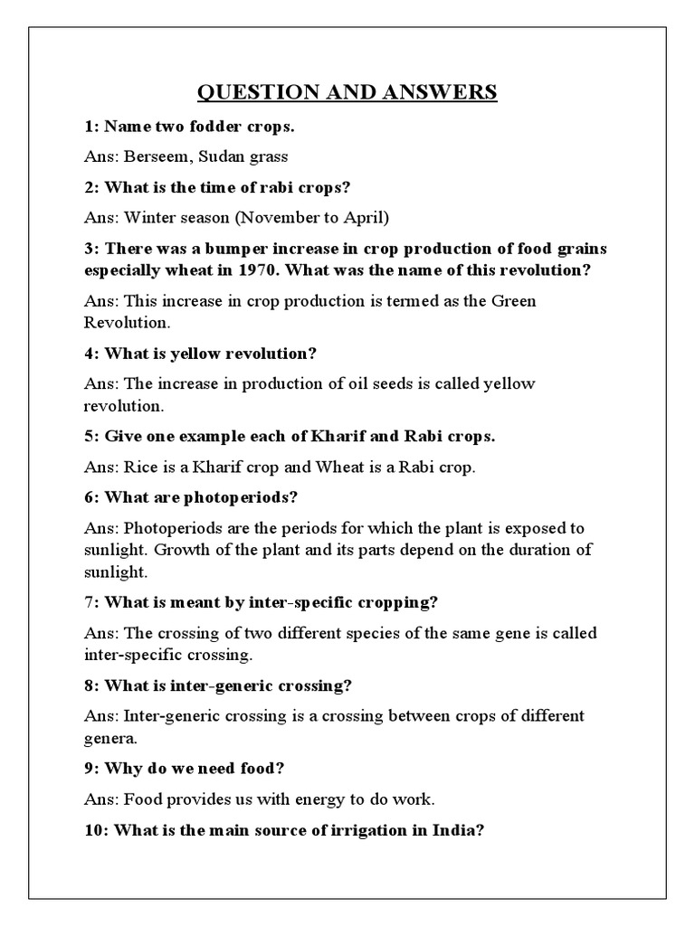 Q And A Products