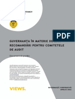 ESG Governance Position Paper - RO