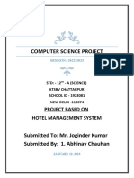 Project Report 2022-23