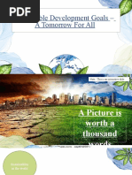 Overview of Sustainable Development Goals | PDF | Sustainability | Wash