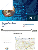 CLASES DE TECNOLOGÍA 2do Basico PARTE 2