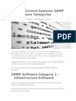 Process Control Systems Gamp 5 Software Categories Compress