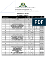 ESTAGIO - Edital - Direito Pós-Graduação - PSS - 2023 - Belo - Horizonte, PDF, Pós-graduação