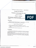 Correction Problème de Meca