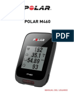 Manual Polar M460