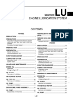 Engine Lubrication System: Section