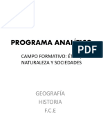 Campo Formativo