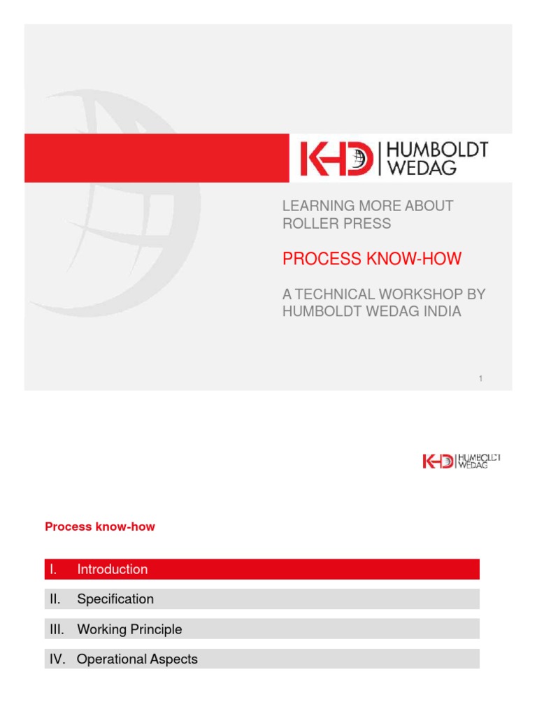 05 RP - Process Know How | Download Free PDF | Mill (Grinding ...