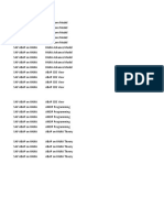 SAP HANA SQL Error Codes Reference | PDF | Parameter (Computer ...