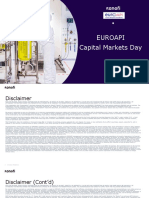 3103 Sanofi EUROAPI CMD Presentation Final 2