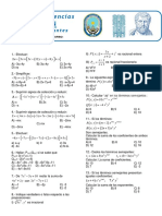 Álgebra-Expresiones Algebraicas