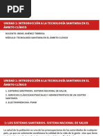 UD 1 Introducción de la tecnología sanitaria al ámbito clínico