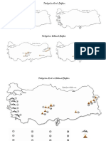 Türkiyenin Kırıkvevolkanik Dagları