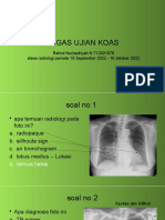 Tugas Ujian Radiologi