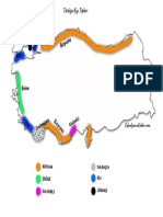 Turkiye Kiyi Tipleri Haritasi Cografya