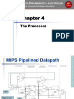 MIPS Pipelined Datapath Hazards