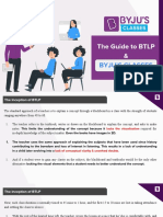 The Guide To BTLP & Byju's Classes PDF