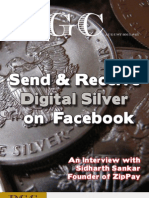 Digital Gold Currency Magazine August 2011