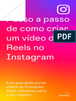 Passo A Passo de Instagram Reels