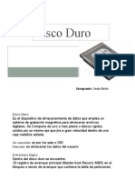 Disco Duro - JESUS BRITO