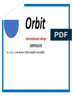 Orbit